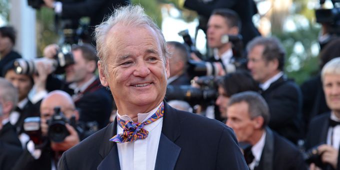 Bill Murray à Cannes le 16 mai 2012
 (Alberto Pizzoli / AFP)