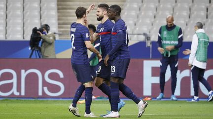 Football : la France bat la Suède en Ligue des nations