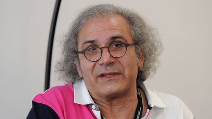 Frédéric Zeitoun, lors des Francofolies de La Rochelle, le 15 juillet 2016 (XAVIER LEOTY / AFP)