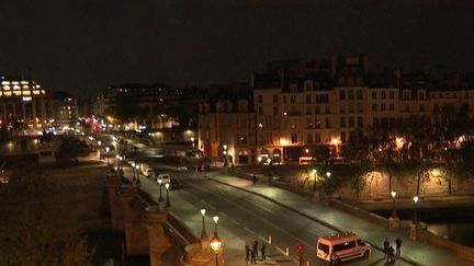 Paris : deux morts aux abords du Pont-Neuf après un refus d'obtempérer