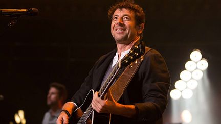 Patrick Bruel au Royal Albert Hall de Londres le 22 septembre 2014
 (GCN/WENN.COM/SIPA)