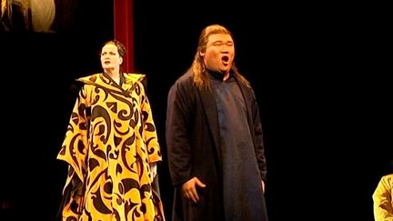 Calaf  et Turandot
 (France3/culturebox)