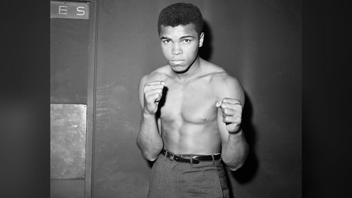 &nbsp; (Cassius Clay à Louisville, en 1962. © Bettmann/Getty Images)