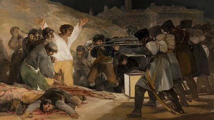 Tres de Mayo (1814) - Francisco de Goya 
