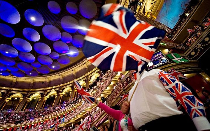 Nuit de la Proms 2009 au Royal Albert Hall de Londres
 (LEON NEAL / AFP)