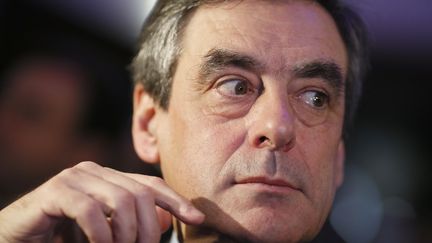 L'ancien Premier ministre Fran&ccedil;ois Fillon, le 20 f&eacute;vrier 2013, &agrave; Paris. (KENZO TRIBOUILLARD / AFP)