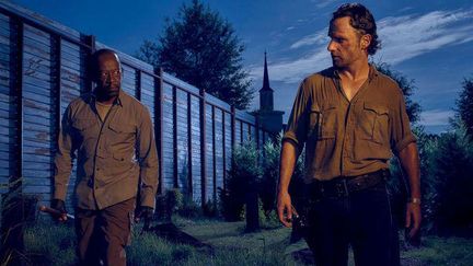 La saison 6 de "The Walking Dead" a d&eacute;but&eacute; le dimanche 11 octobre 2015 aux Etats-Unis. (AMC )