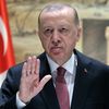 Le chef de l'Etat turc Recep Tayyip Erdogan, le 29 mars 2022, à Istanbul. (SERGEY KARPUHIN / POOL / AFP)