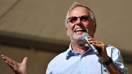 Fabrice Luchini à la Forêt des Livres de Chanceaux-près-Loches, en Indre-et-Loire, le 28 août 2016
 (Guillaume Souvant / AFP)