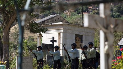 dans laquelle se trouve le pays depuis février 2014, risque d’accentuer cette violence. (REUTERS / Carlos Garcia Rawlins)