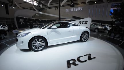 &nbsp; (Peugeot RCZ © Maxppp)