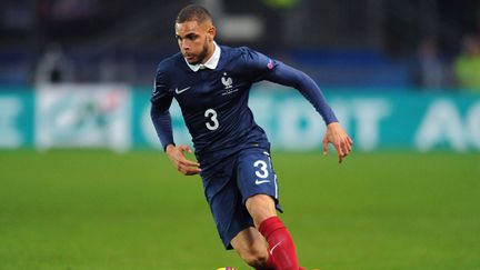 On ne reverra pas Layvin Kurzawa sur les terrains avant janvier 2015.  (PASCAL ALLEE / HOT SPORTS)