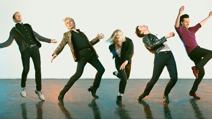 Franz Ferdinand : le line-up 2018 passe à cinq membres.
 (Domino Records)