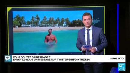 Le député ukrainien Nikolay Tyshchenko se baignant dans les eaux turquoise de Thaïlande ? Les images sont vraies mais anciennes. Cependant, un déplacement récent a bien suscité la controverse.