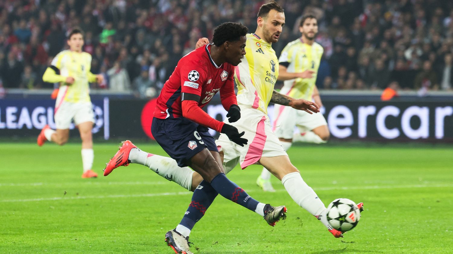 LOSC takes a good point from the draw against Juventus