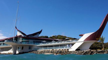 Le siège du Hamilton Island Yacht Club dans le Queensland