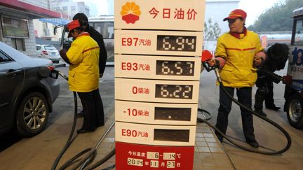 La chine absorbe 10% de la production mondiale de pétrole (AFP/ Weng Jie/ Imaginechina)