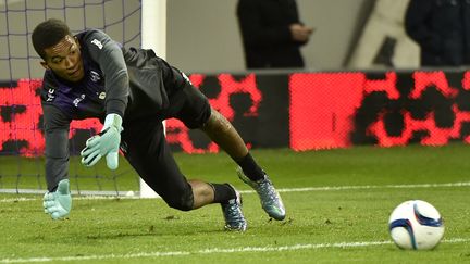 Alban Lafont va battre le record de Mickaël Landreau (PASCAL PAVANI / AFP)