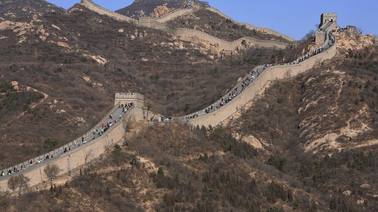 Tourisme Urbanisation La Grande Muraille De Chine Menacee