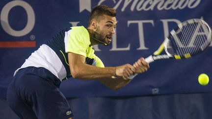 Le Français Benoit Paire en défense