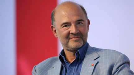 Pierre Moscovici (28-8-2010) (AFP - BERTRAND GUAY)