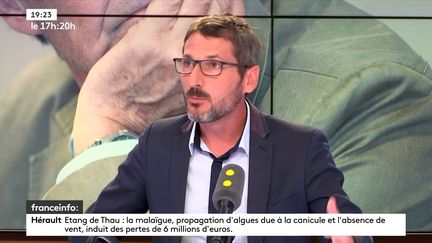 Matthieu Orphelin, député LREM du Maine-et-Loire et proche de Nicolas Hulot. (FRANCEINFO / RADIOFRANCE)