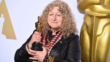 Jenny Beavan reçoit un Oscar pour les costumes de Mad Max (28 février 2016)
 (Jordan Strauss / AP / SIPA)