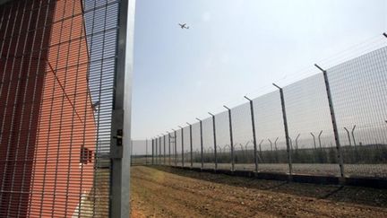 Le nouveau centre de rétention administrative de Toulouse (© AFP/GEORGES GOBET)