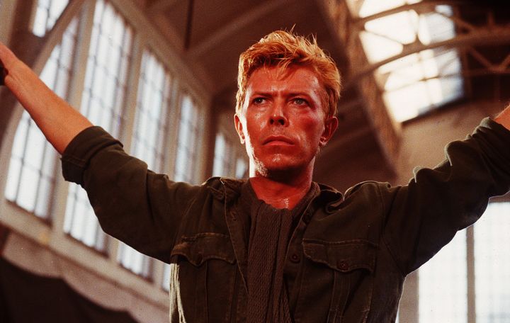 David Bowie dans "Furyo" ("Merry Christmas Mr Lawrence") de 1983
 (Kobal / The Picture Desk)