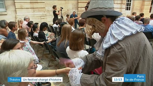 Festival Les Tréteaux Nomades à Paris