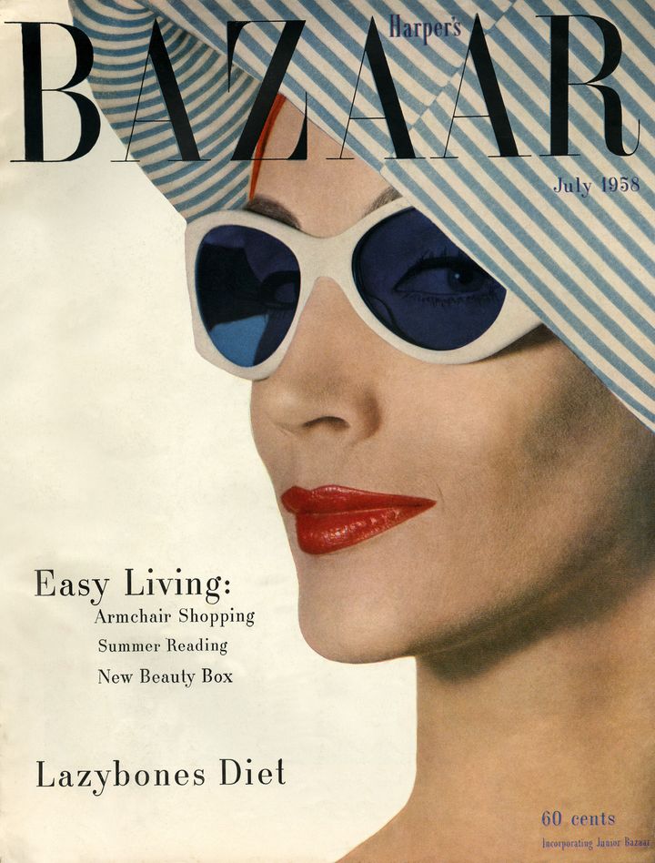 Exposition "Harper's Bazaar -&nbsp;Premier magazine&nbsp;de mode"&nbsp;au MAD du 28 février au 14 juillet 2020 (Gleb Derujinsky. Juillet 1958)