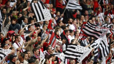 Drapeaux bretons au Stade de France (2009) (XAVIER CAILHOL / MAXPPP TEAMSHOOT)