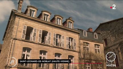 Un gîte à Saint-Léonard-de-Noblat, en Haute-Vienne. (France 2)