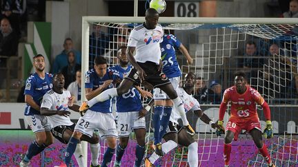 Amiens se met au niveau de la Ligue 1 (PATRICK HERTZOG / AFP)