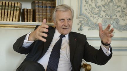 L'ancien président de la Banque centrale européenne, Jean-Claude Trichet, le 10 juin 2014 à Paris. (WITT / SIPA)