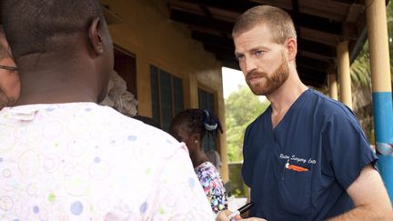 &nbsp; (Kent Brantly a été contaminé par le virus Ebola lors d'une mission au Liberia © Maxppp)