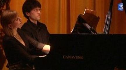 Concours international de piano à quatre mains à Valberg
 (Culturebox)