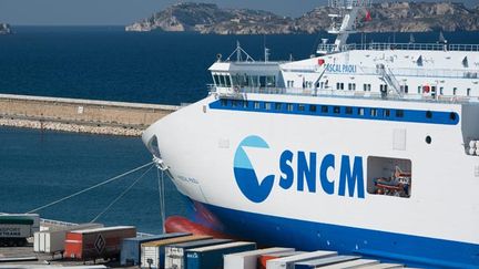 &nbsp; (Un projet de la direction de la SNCM porte sur "800 à 1.000" suppressions d'emplois © MaxPPP)