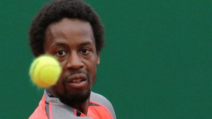 Gaël Monfils concentré