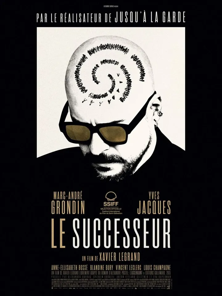 Affiche du film "Le Successeur" de Xavier Legrand. (HAUT ET COURT)