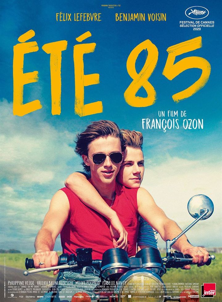 L'affiche de "Eté 85" de François Ozon. (Diaphana Distribution)