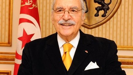 Le président tunisien par intérim Foued Mebazaa, le 3 mars 2011 a nommé un nouveau gouvernement (AFP / Fethi Belaid)