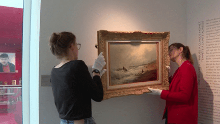 Peinture : le travail d’enquête des historiens de l’art sur un tableau attribué à Monet (France 3)