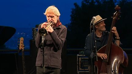 Erik Truffaz sur la scène de l'Odéon à Fourvière
 (France 3 / Culturebox)