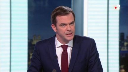 Olivier Véran invité du 20 Heures de France 2 : l'entretien en intégralité