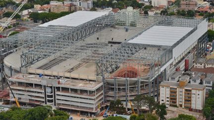 L'Arena de Baixada (Curitiba) (CHRISTOPHE SIMON / AFP)