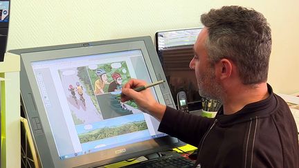 Le dessinateur Espé sort un nouvel album en hommage à son petit garçon&nbsp; (France 3 Occitanie)