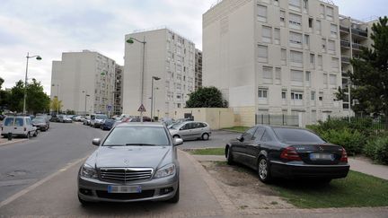 Le quartier des Beaudottes, &agrave; Sevran (Seine-Saint-Denis), le 16 juillet 2010. (MIGUEL MEDINA / AFP)