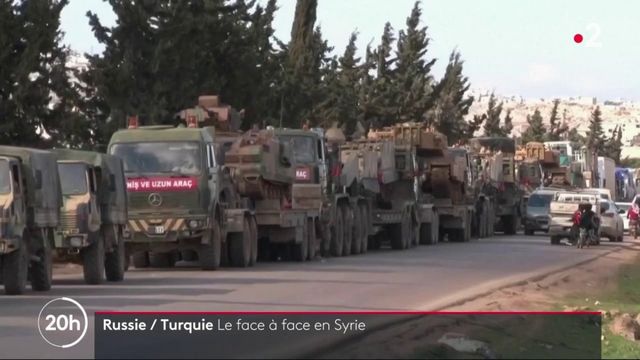 Syrie : terrain d'un affrontement Russie/Turquie