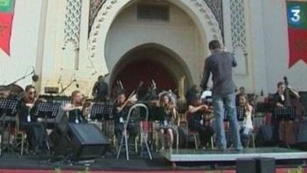 L&#039;orchestre des jeunes de la Méditerranée à Fès
 (Culturebox)